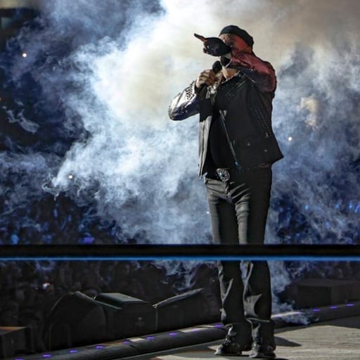 Le Foto Della Prima Data Dei QUATTRO Concerti Allo Stadio San Nicola Di