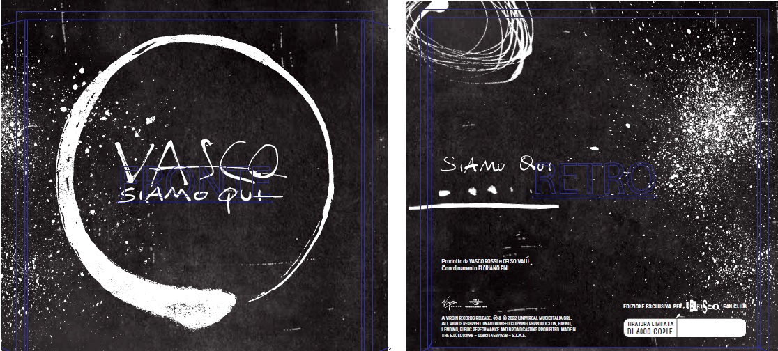 Portachiavi VASCO ROSSI Limited Edition - Triangolo Rosso In Gomma, Regalo Perfetto Per Fan (Tour 2023) - Foto 2