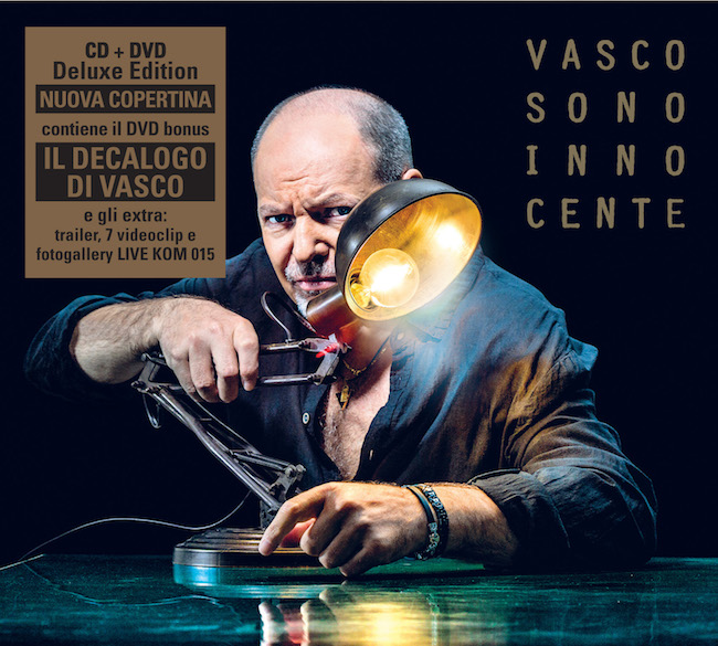 Dal 4 dicembre L'EDIZIONE DE LUXE : CD Sono Innocente + DVD Il Decalogo di  Vasco - Vasco Rossi - Sito ufficiale e Fan Club