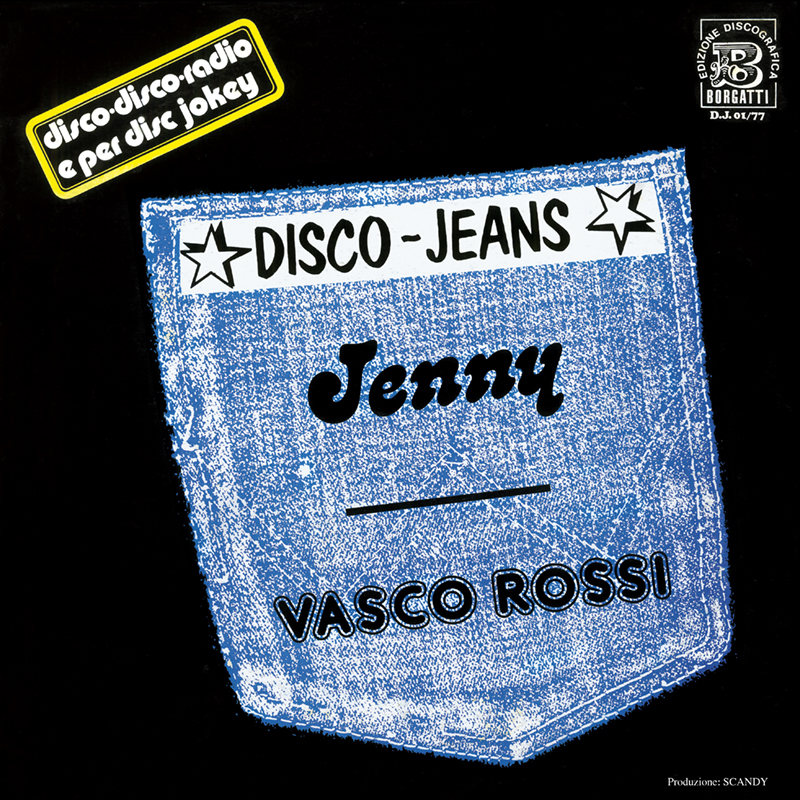 Da mercoledi 11 gennaio 2023 disponibile in vinile DISCO MIX contenente  “JENNY” di VASCO ROSSI versione originale da 7'59” e lato b “Mr. DJ” di  MANDRILLO - Vasco Rossi - Sito ufficiale e Fan Club