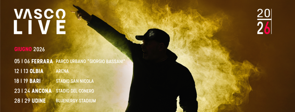 Vasco Rossi Tour 2026: Tutte Le Date Dei Concerti, Scaletta E Biglietti
