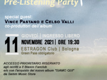 11 Novembre 2021 - Siamo QUI - pre-listening party