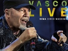 VASCO  #3 Classifica ufficiale con album LIVE ROMA CIRCO MASSIMO e NOMINATION AI ROCKOL AWARDS