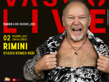 VASCO LIVE  SOLD OUT IL TOUR 2023 - LA DATA ZERO SARÁ A RIMINI IL 2 GIUGNO