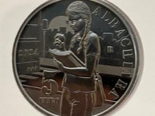La moneta dedicata a Albachiara