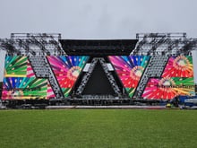 Vasco Live 2024: il palco cresce!!