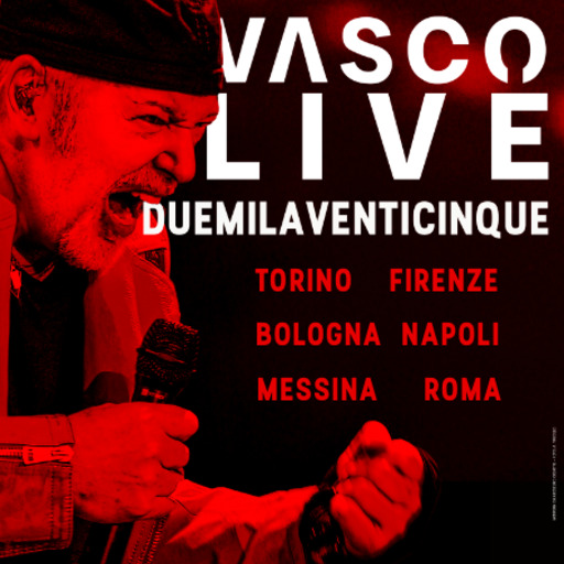 Fecha de anuncio: VASCO LIVE DUEMILAVENTICIVE – El espectáculo que nunca terminará – Vasco Rossi