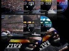 Vasco Live Milano Sansiro entra direttamente in classifica al #1 e #3 posto con DVD/BLU-RAY e CD