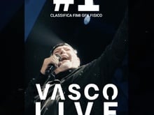 VASCO LIVE MILANO SANSIRO  è #1 della classifica dei prodotti fisici e #2 in quella generale