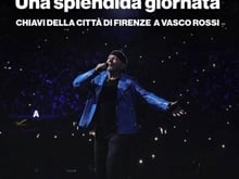 Il 9 giugno sarà davvero una splendida giornata! Vasco Rossi sarà a Palazzo Vecchio per ricevere le Chiavi della Città