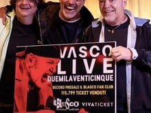 💣🎉🍾 RECORD STORICO PER IL BLASCO FAN CLUB  115.799 ticket acquistati nella prevendita dedicata del VascoLive2025 🤟🏼🤟🏼