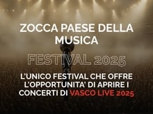 Ecco i finalisti dell'edizione 2025 del festival "Zocca paese della musica" che apriranno i concerti del Vasco Live 2025