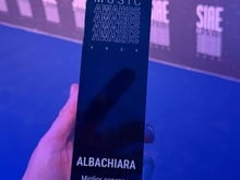 ALBACHIARA vince il premio Top Canzone - Locali con musica live!