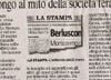 Barbara Spinelli, editorialista de 'La Stampa', la pensa come Vasco...