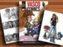 Vasco Comics! Il mondo di Vasco Rossi, finalmente a fumetti!
